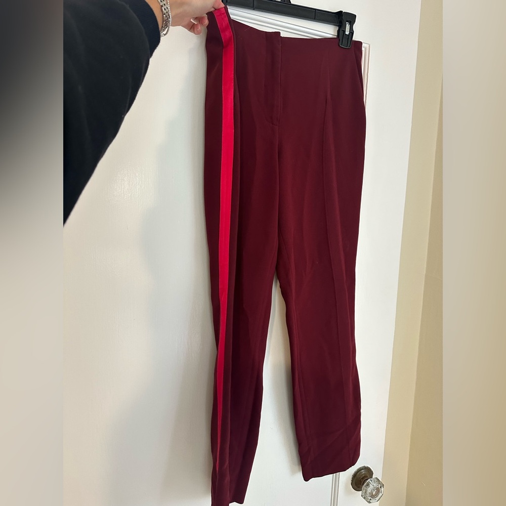 Cinq à Sept Deep Red Apparel